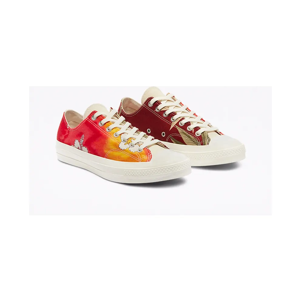 Converse Beyond Retro Hawaiian Shirt Chuck 70 Low Top Multi/egret/egret (170668C)