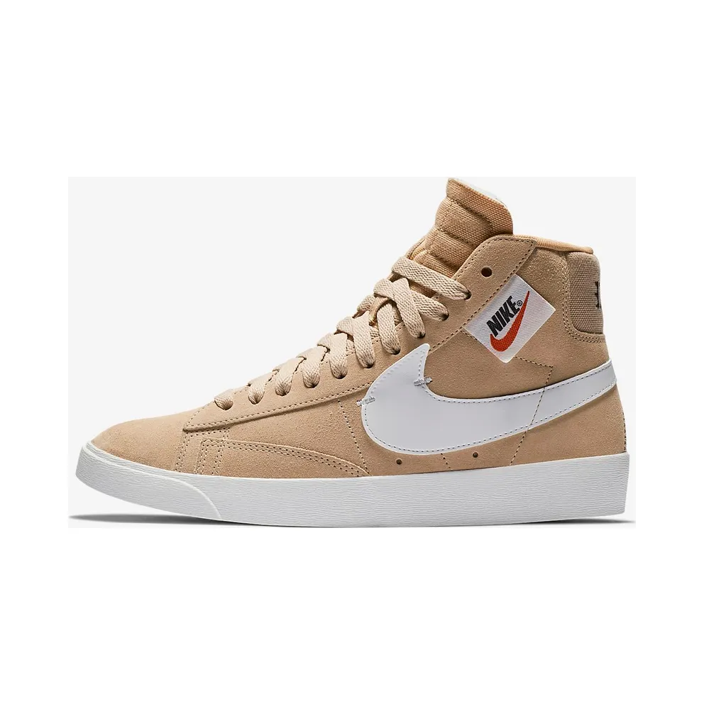 Nike Blazer Mid Rebel Bio Beige Summit White (W)