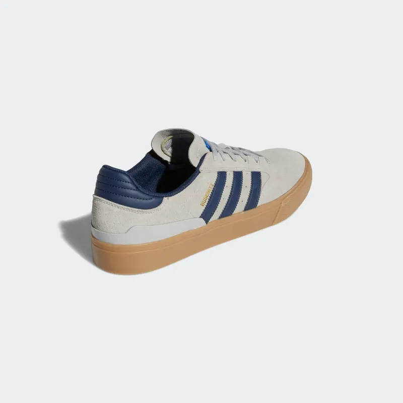 adidas Busenitz Vulc II Grey Two / Collegiate Navy / Gum (H04884)