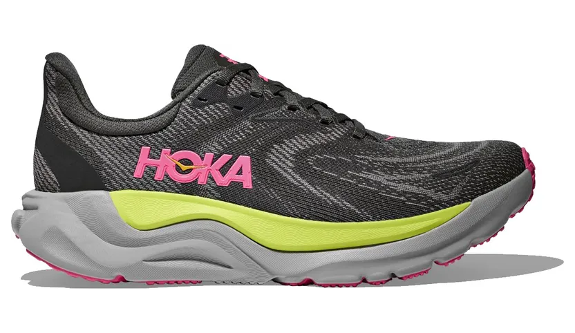 Hoka One Arahi 8 Charcoal Grey Skies