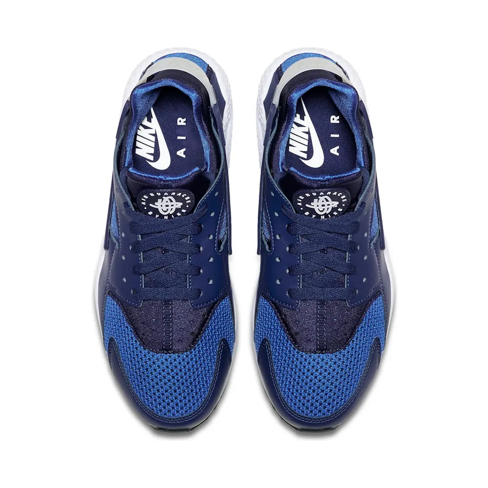 Nike Air Huarache Run Blue Void Blue Void/White-Game Royal (318429-421)