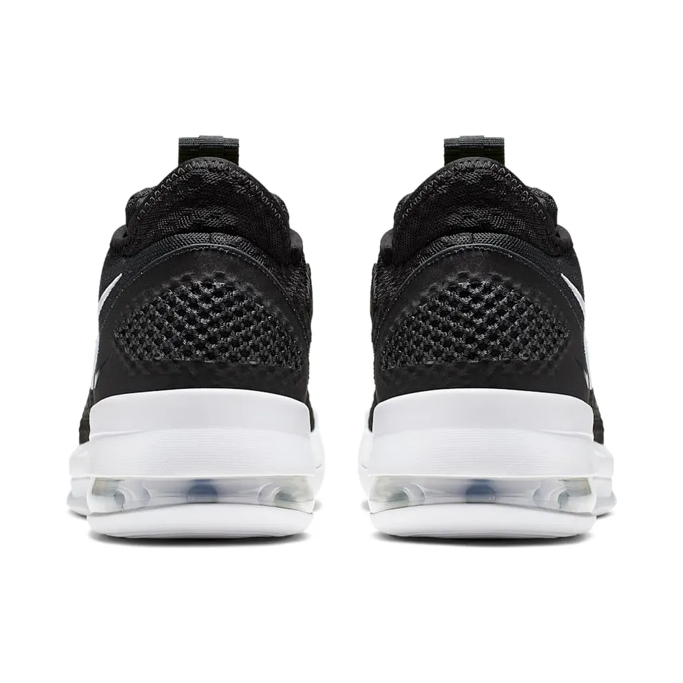 Nike Air Force Max Low Black White Black/White-White-Volt (BV0651-001)