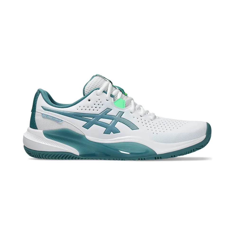 ASICS GEL-CHALLENGER 15 PADEL “White / Misty Pine” (1041A511-101)