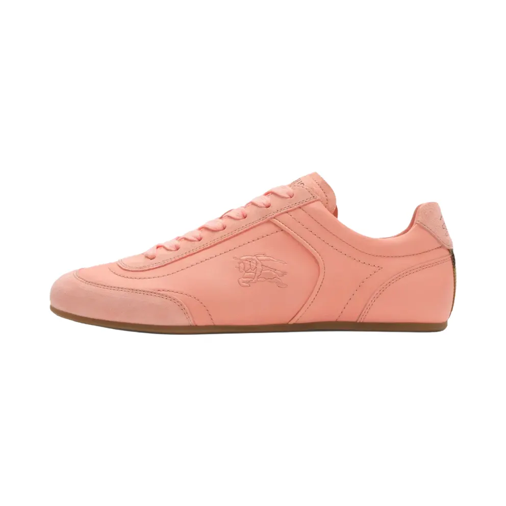 Burberry Leather Knight Runner “Ditsy Pink” (8126289)