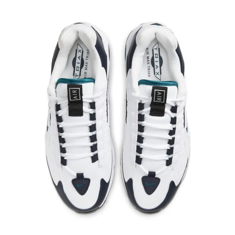 Nike Air Max Triax 96 White Deep Emerald Obsidian White/Deep Emerald-Black-Obsidian (CT1104-100)