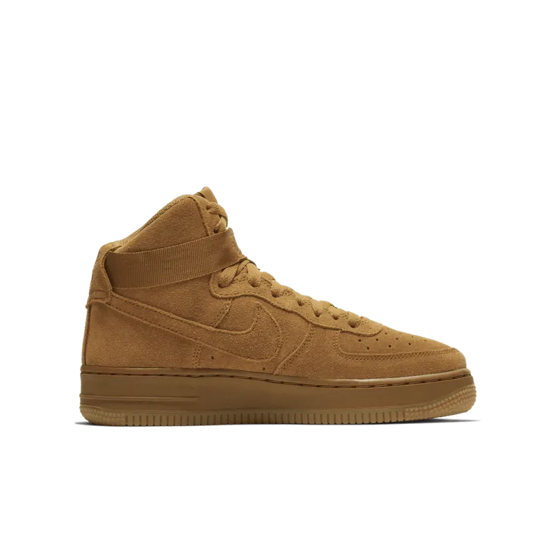 Nike Air Force 1 High Wheat Gum 2018 (GS) Wheat/Gum Light Brown-Wheat (807617-701)
