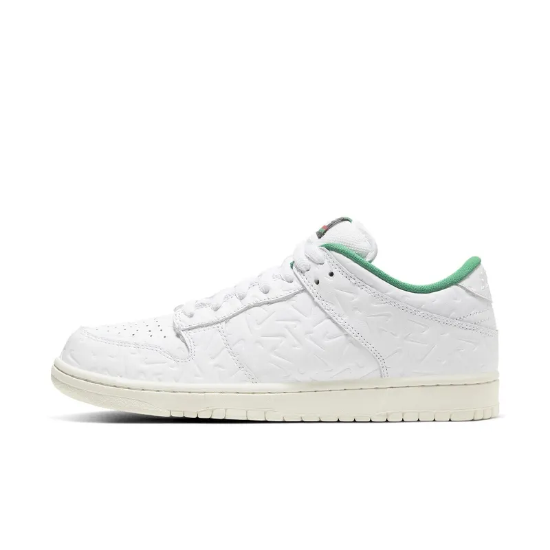 Nike SB x Ben-G Dunk Low OG White Green (2019) (CU3846-100)