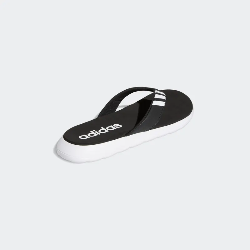 Adidas Comfort Flip-Flops Core Black / Cloud White / Core Black (EG2069)