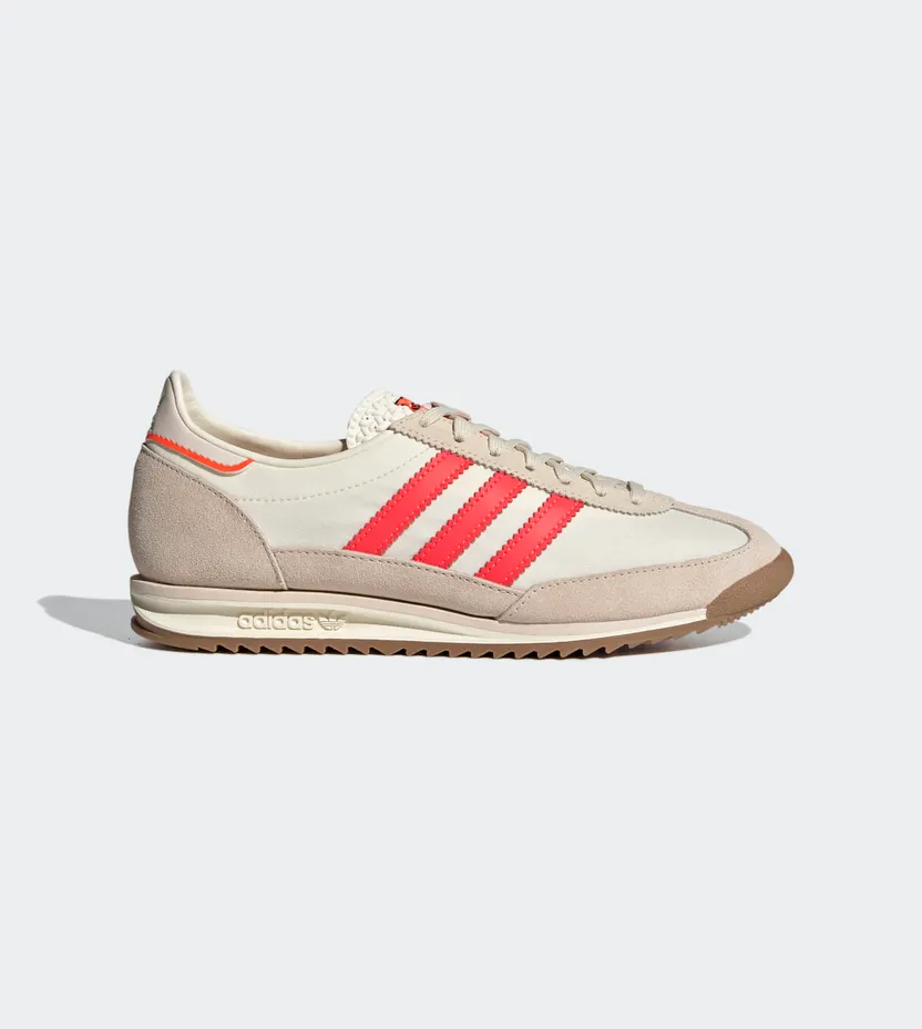 adidas SL 72 Cream White / Solar Red / Linen (H68106)