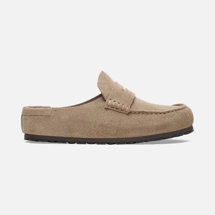 Birkenstock Naples Wrapped VL – Regular “Taupe” (1029675-TAU)