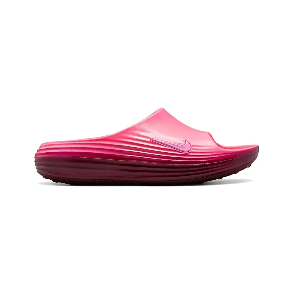 Nike ReactX Rejuven8 Slide Pink Spell Bordeaux (HV4484-602)