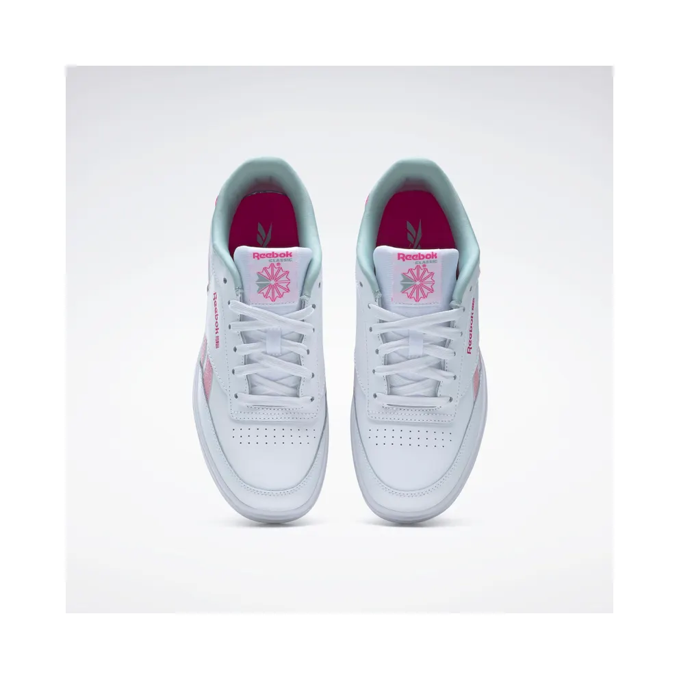 Reebok Club C Double Shoes Cloud White / Proud Pink / Seaside Grey (GW9187)