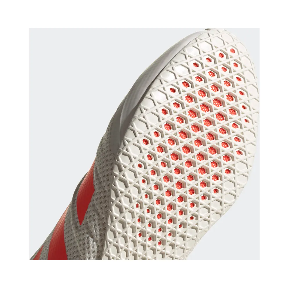 adidas Speedex 18 Boksschoenen Chalk White / Solar Red / Orbit Grey (FU8173)