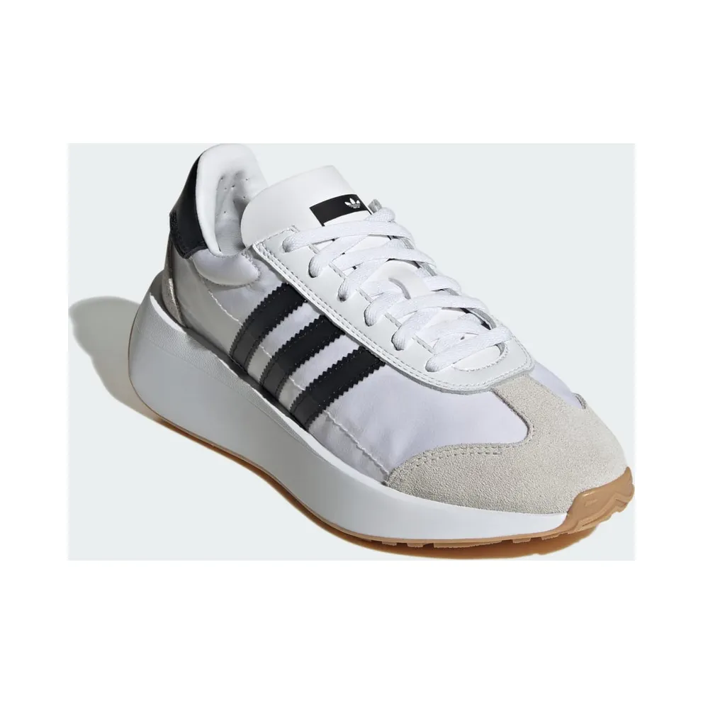 adidas Country XLG Shoes Kids “Cloud White / Grey One / Core Black” (ID0102)