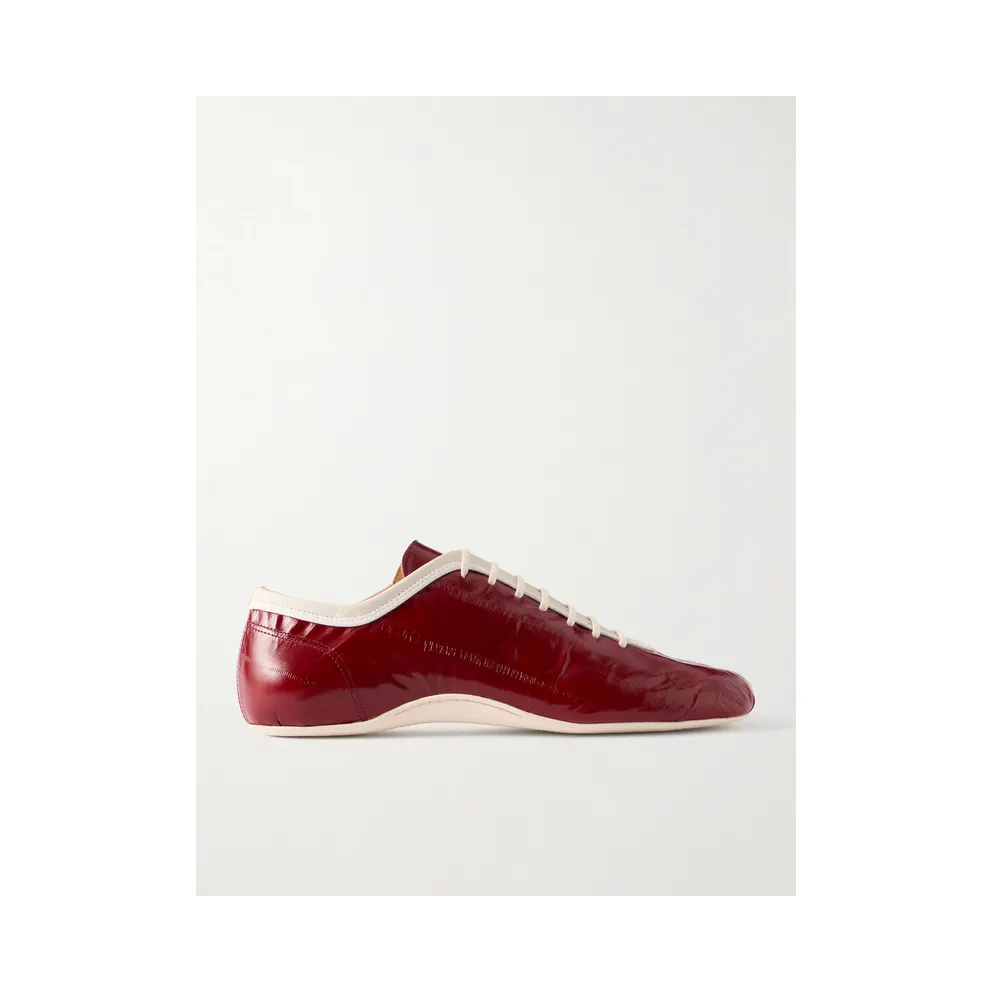 Dries Van Noten Glossed Leather Red (262-021703-0403)