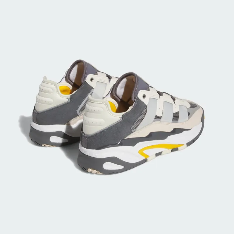 adidas Niteball Grey Four / Cloud White / Halo Ivory (ID8072)