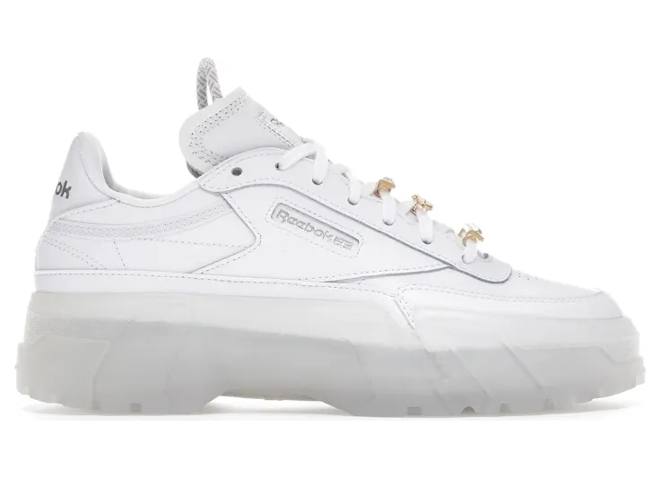 Reebok Cardi B Club C Schoenen Cloud White / Cloud White / Cloud White