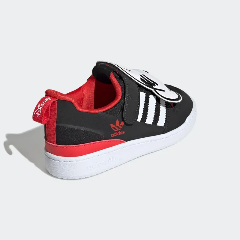 Adidas Disney Forum 360 Core Black / Cloud White / Vivid Red (S29236)