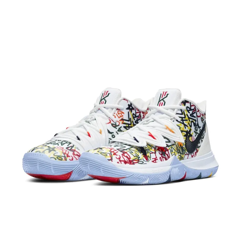 Nike Kyrie 5 Keep Sue Fresh White/Multi-Color (CW2771-100)