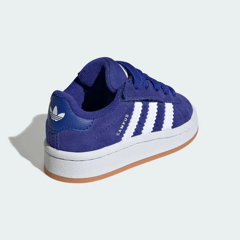 Adidas Campus 00s Comfort Closure with Elastische Veters Kids Semi Lucid Blue / Cloud White / Gum (JR5787)