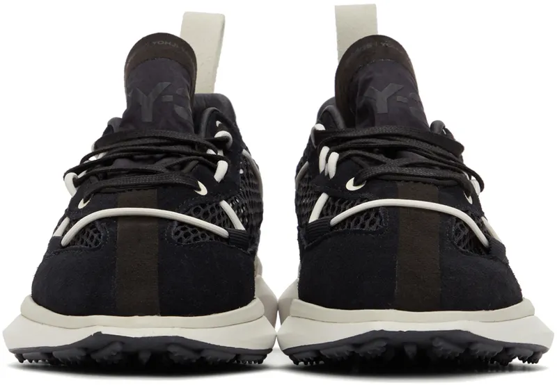 Adidas Y-3 Shiku Run Black / Core White / Orbit Grey (GW8652)