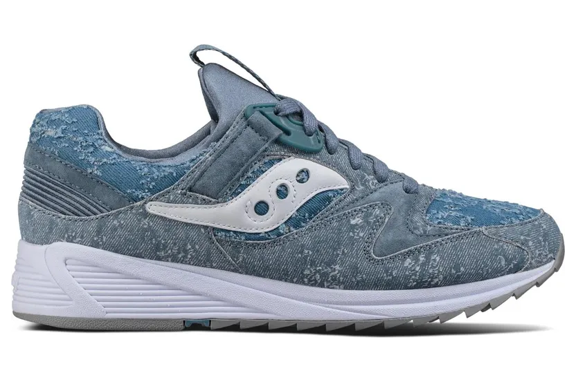 Saucony Grid 8500 MD Blue Denim