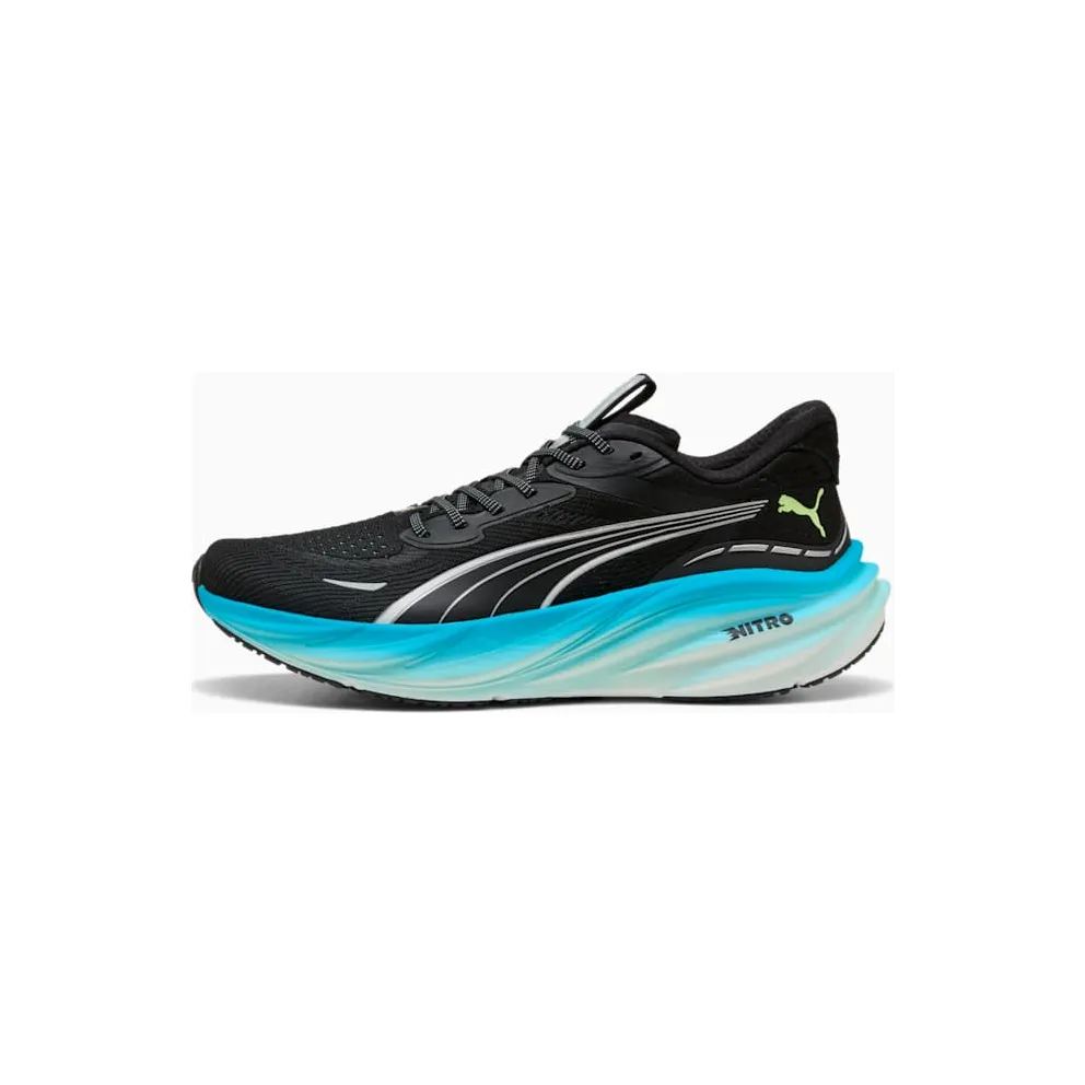Puma Magnify Nitro 3 Black Speed Blue (311046-06)