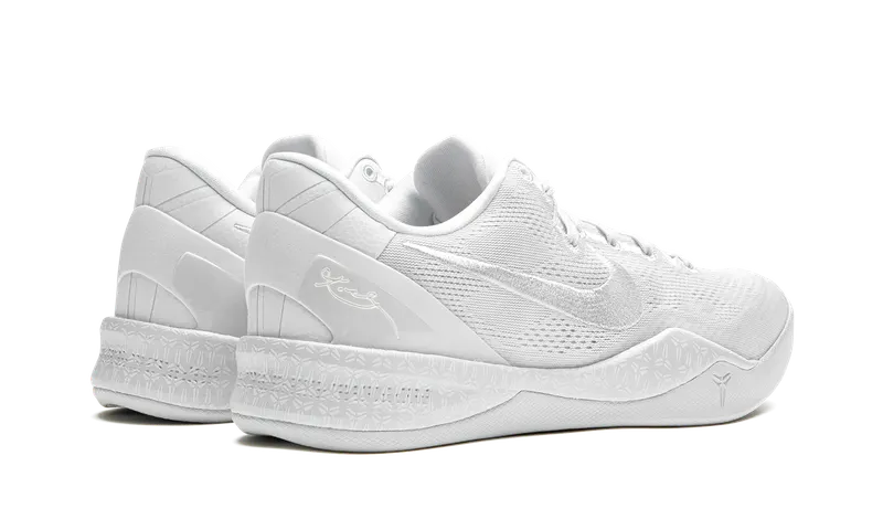 Nike Kobe 8 Protro “Triple White 2023” (FJ9364-100)