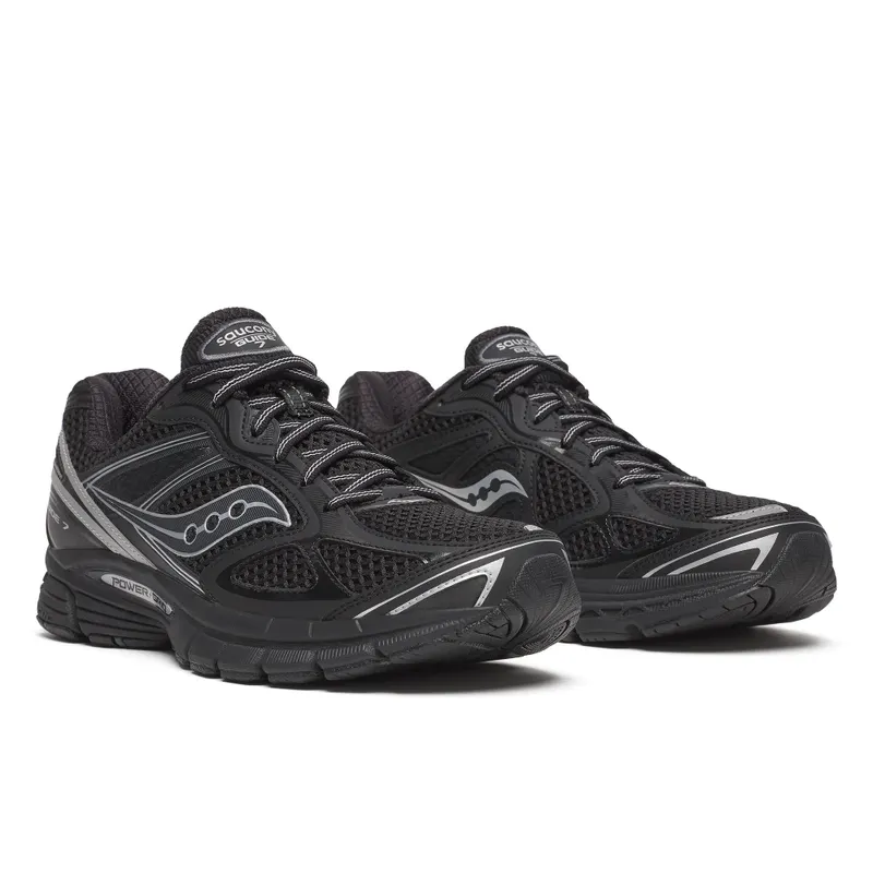 SAUCONY ProGrid Guide 7 “Black / Silver” (S70936-16)