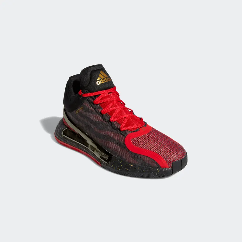 Adidas D Rose 11 ‘Chinese New Year’ Core Black/Scarlet/Gold Metallic (FY3444)