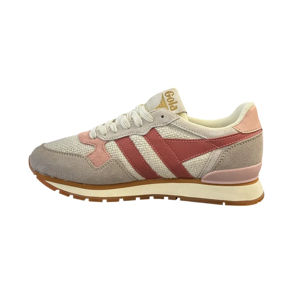 Gola sneaker Beige/Pink (CLB736WG)
