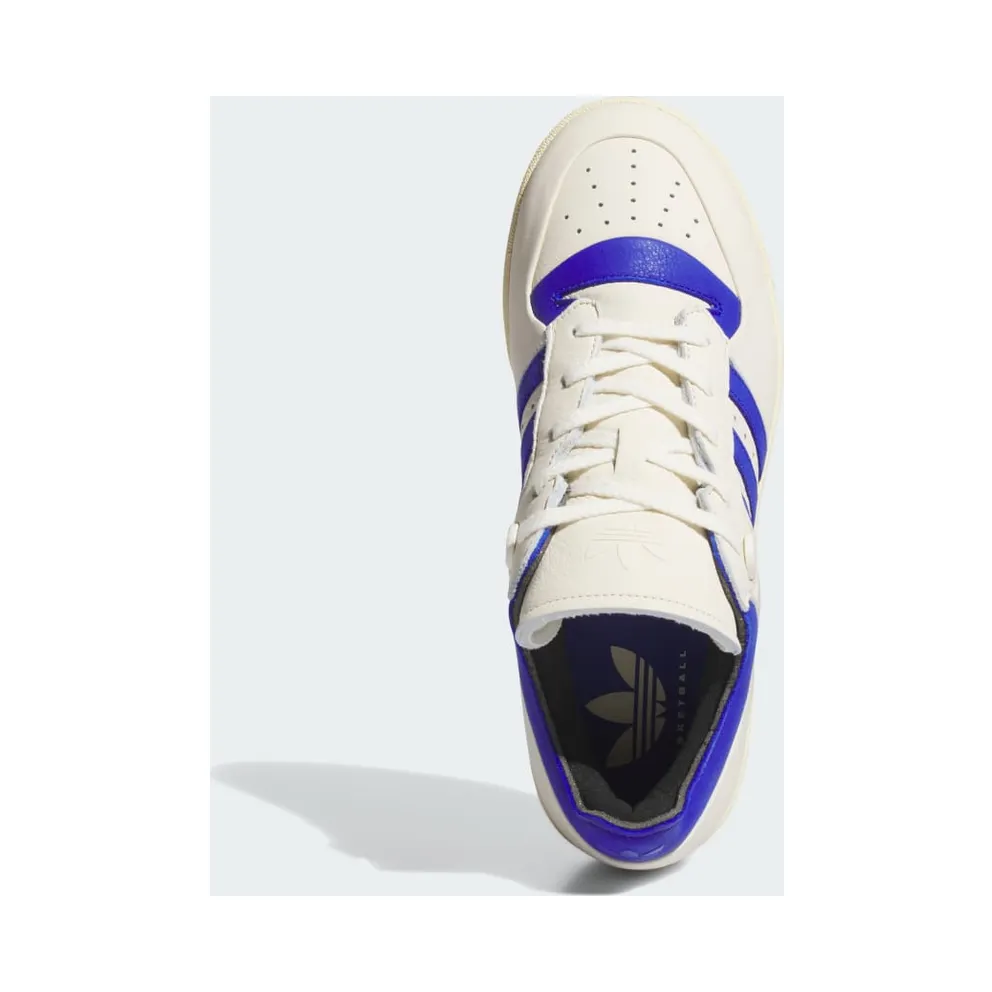 adidas Rivalry 86 Low Cream White / Lucid Blue / Easy Yellow (IF4437)