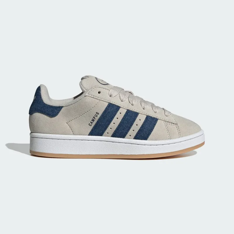 adidas Campus 00s Camp Beige Blue Dark Blue (JQ5797)
