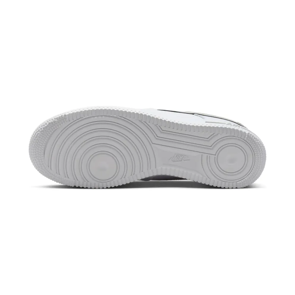 Nike Air Force 1 Low ’07 White Light Iron Ore Reflective Swoosh (FV0388-100)