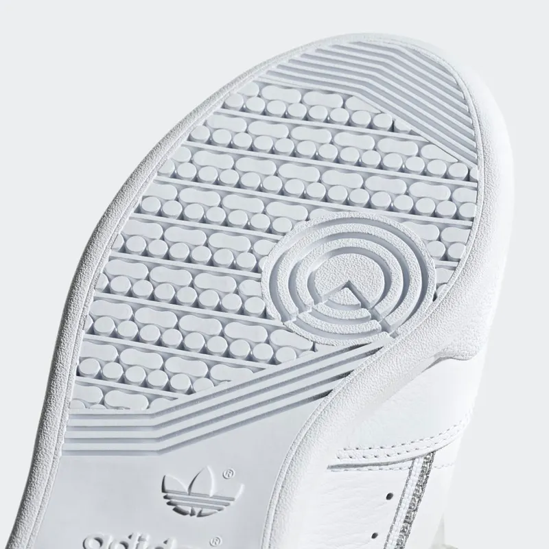 adidas Continental 80 Cloud White Silver Metallic (W) Cloud White/Cloud White/Silver Metallic (EE8925)