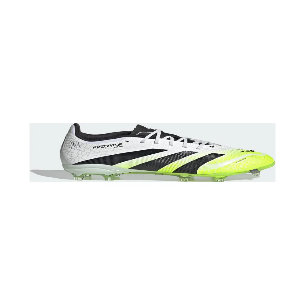 adidas Predator Elite FG Cloud White Core Black Lucid Lemon (JI1179)
