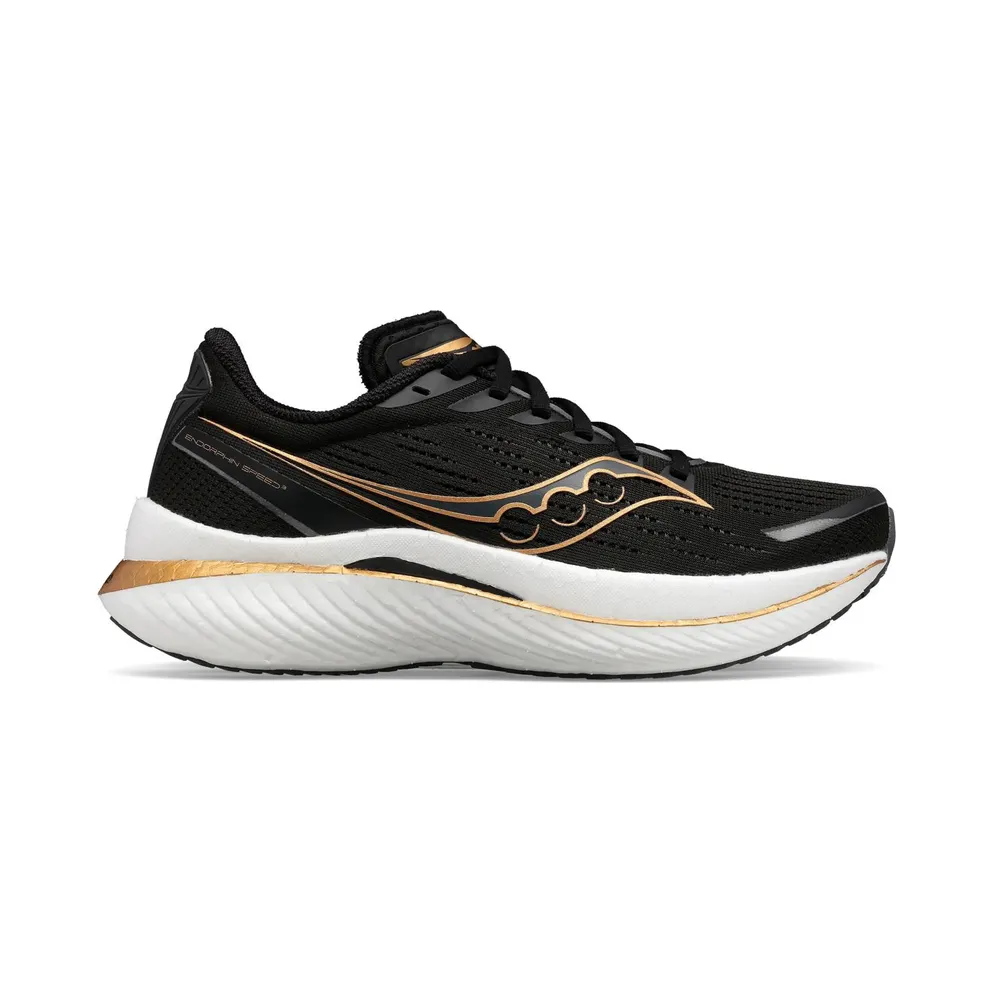 Saucony Endorphin Speed Black / Goldstruck (S20756-10)