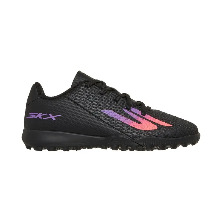 Skechers SKX_2 Jr TD TF CM Black/Purper (252184NBKPR)