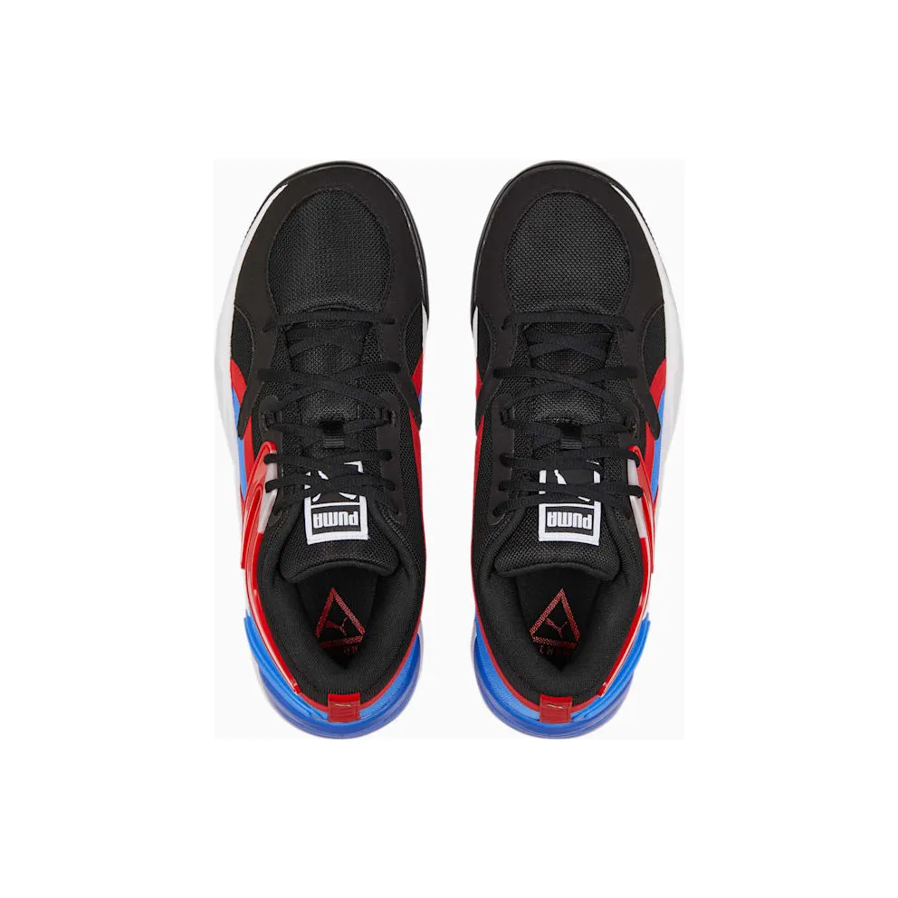 Men’s PUMA Trc Blaze Court Bluemazing/High Risk Red (376582-12)