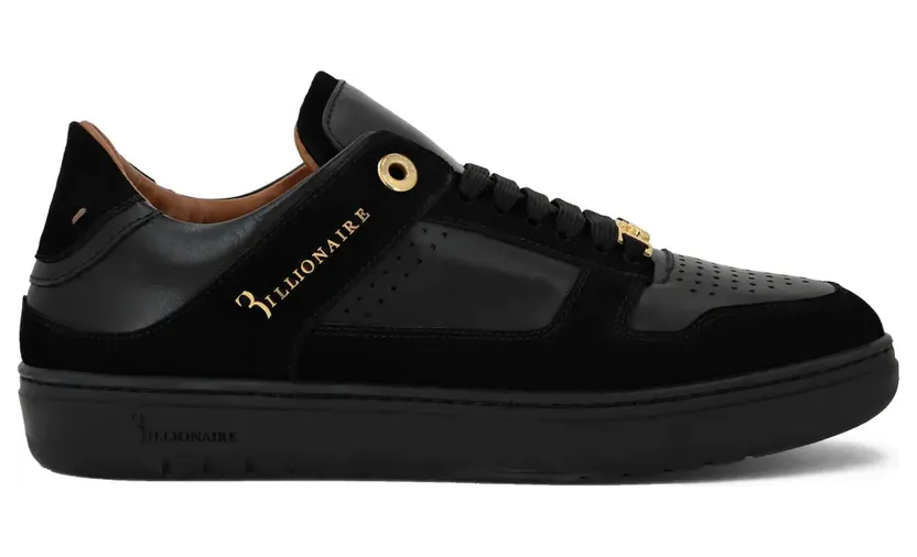 Billionaire aus Wildleder “Black” (BAESMSC3990BLE001N)