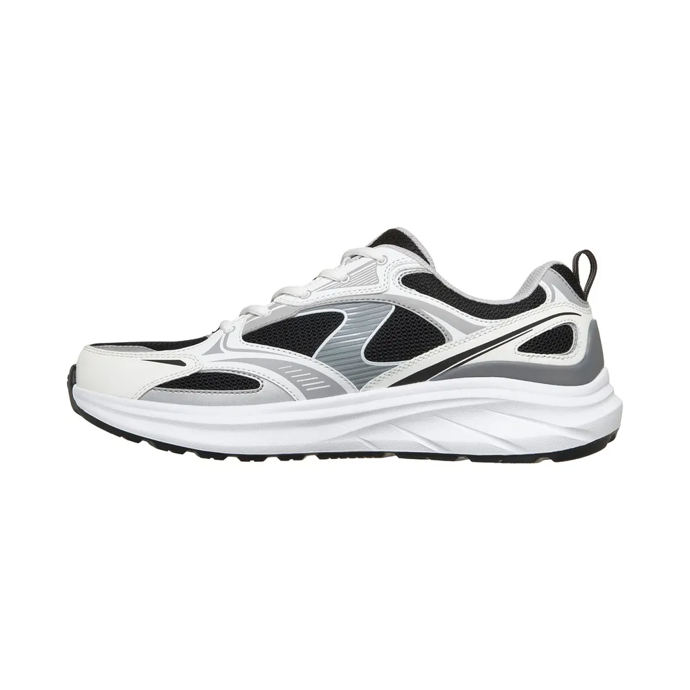 Skechers Relaxed Fit: Equalizer 6.0 – Swanzer Sneaker White/Black
