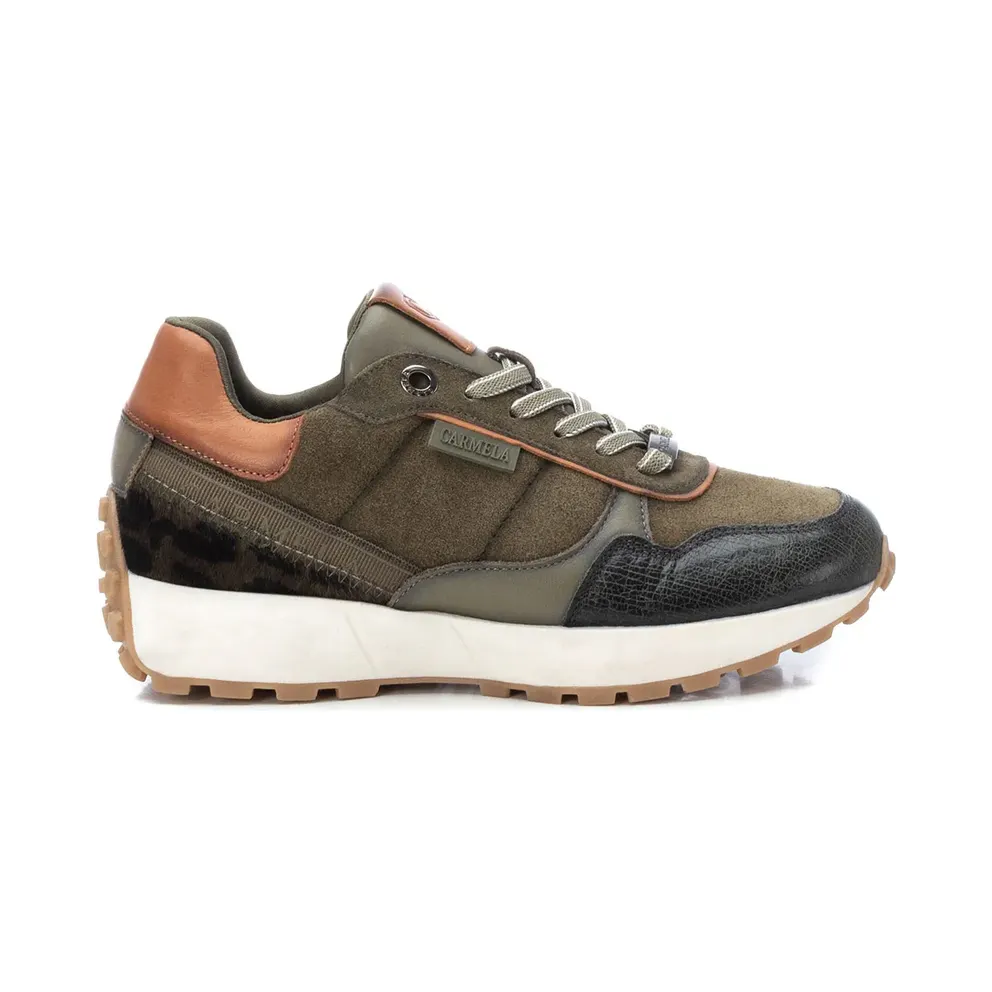 Carmela 16086203 Shoes Zonder Veters 16086203-Khaki
