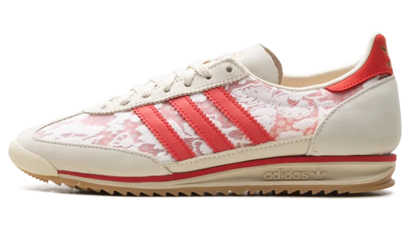 Adidas SL 72 OG x Liberty London Cloud White / Cream White / Better Scarlet (JS1311)