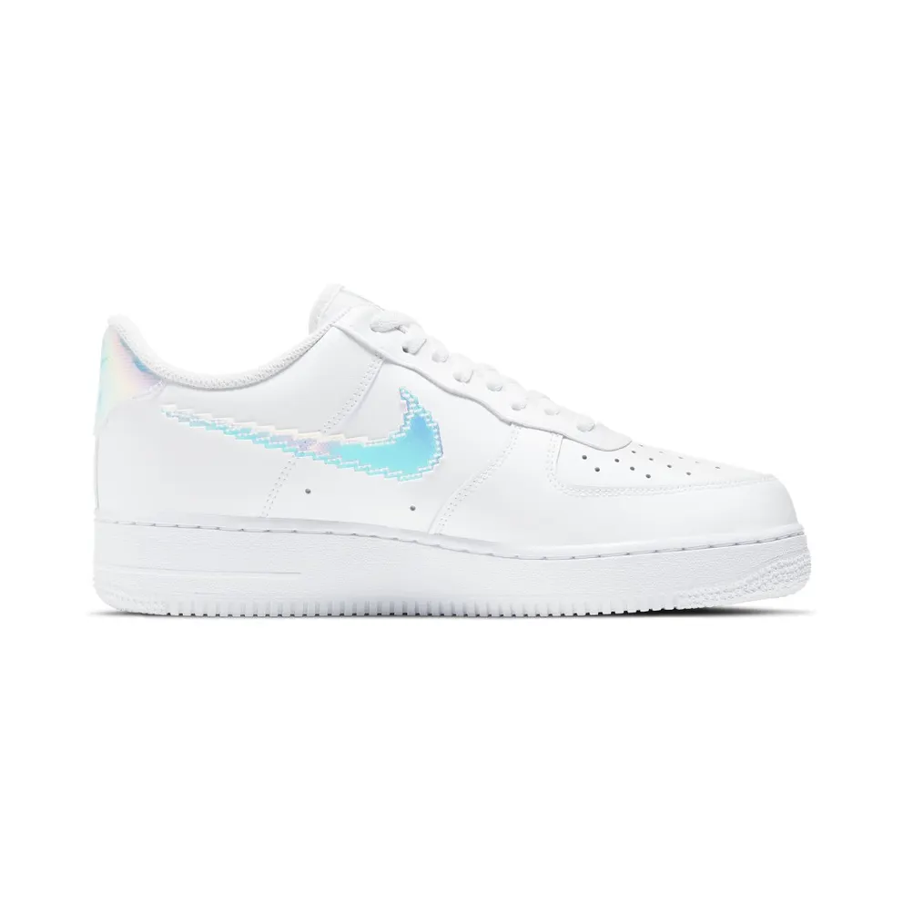 Nike Air Force 1 Low Iridescent Pixel Swoosh White/Iridescent (CV1699-100)