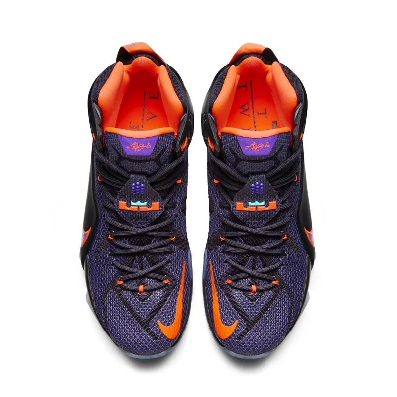 Nike LeBron 12 Instinct Cave Purple/Hyper Grape-Hyper Crimson-Hyper Turquoise (684593-583)