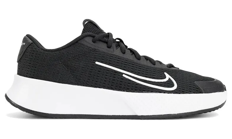 Nike Court Vapor Lite 2 Clay Black White (DV2017-001)