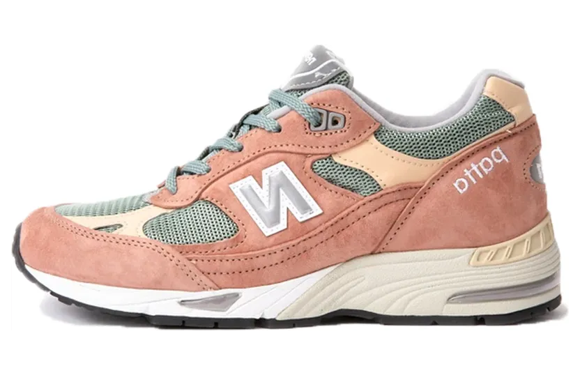 New Balance 991 Patta Dusty Pink/Light Petrol (2021) (W991PAT)