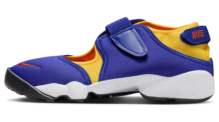 Nike Air Rift Breathe Concord/Varsity Maize/Black/College Orange (FZ4749-400)
