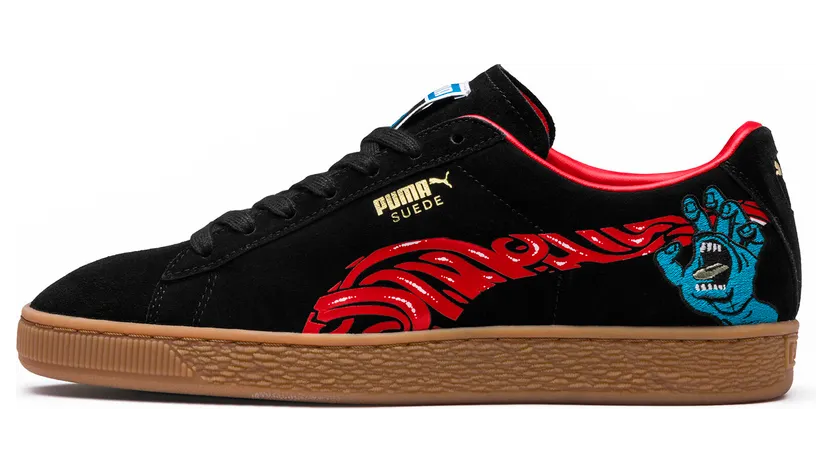 Puma Suede Classic Santa Cruz