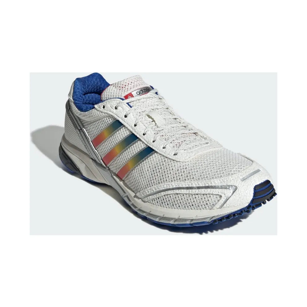 Adidas Adizero Adios OG Core White / Royal Blue / Yellow (JI2684)